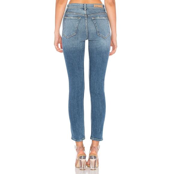 GRLFRND Karolina high rise skinny cropped jeans in Groovy Situation Size 29 NEW - Picture 6 of 10